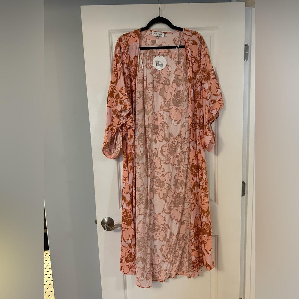 Petal & Pup kimono - new with tag, floral